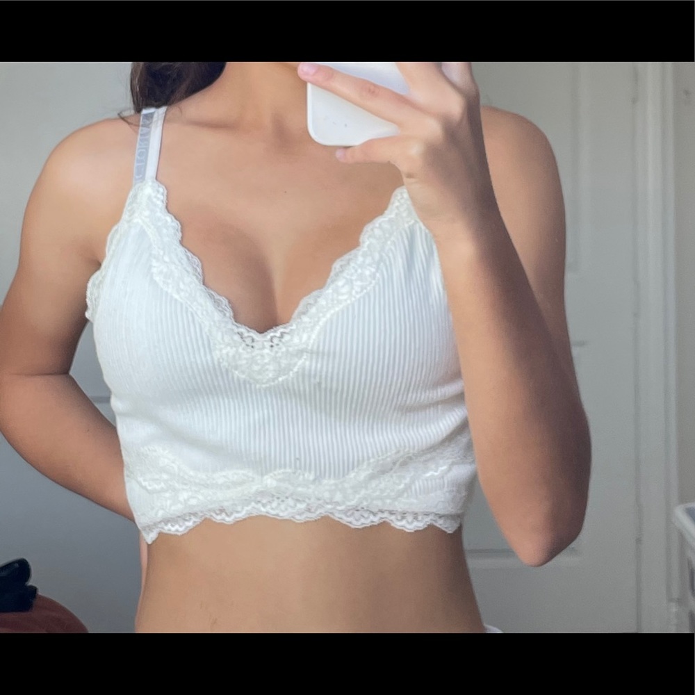 Laced seamless forever 22 cami top